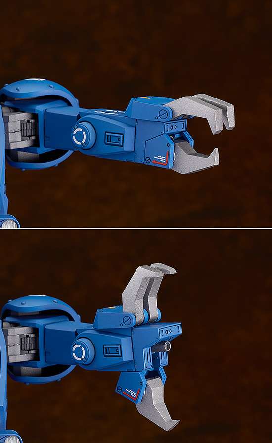 MAX FACTORY - At Votoms sv-01 x / ath-02 Strike Dog Plamax mk