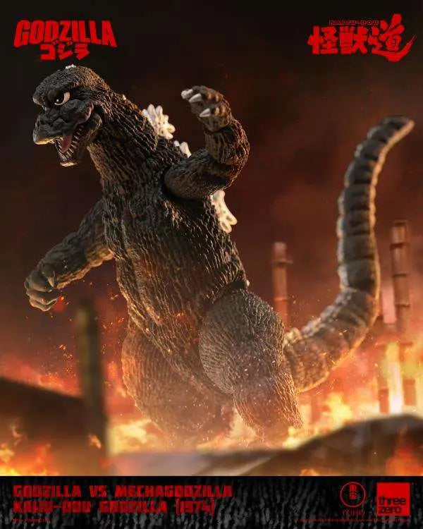 THREEZERO - Godzilla Vs Mechagodzilla Kaiju-dou Godzilla 1974 Figure