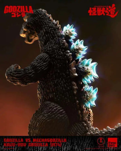 THREEZERO - Godzilla Vs Mechagodzilla Kaiju-dou Godzilla 1974 Figure
