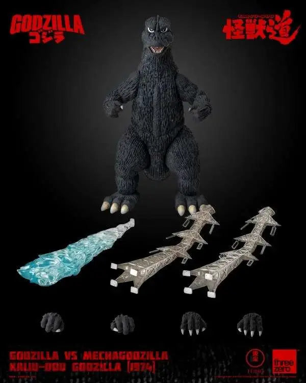 THREEZERO - Godzilla Vs Mechagodzilla Kaiju-dou Godzilla 1974 Figure