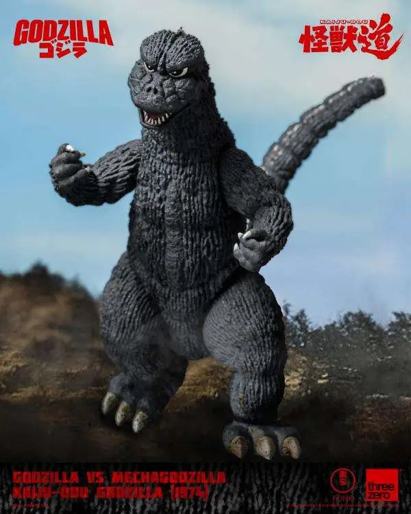 THREEZERO - Godzilla Vs Mechagodzilla Kaiju-dou Godzilla 1974 Figure