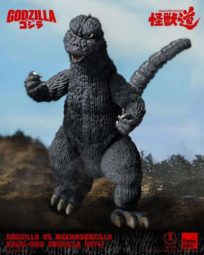 THREEZERO - Godzilla Vs Mechagodzilla Kaiju-dou Godzilla 1974 Figure