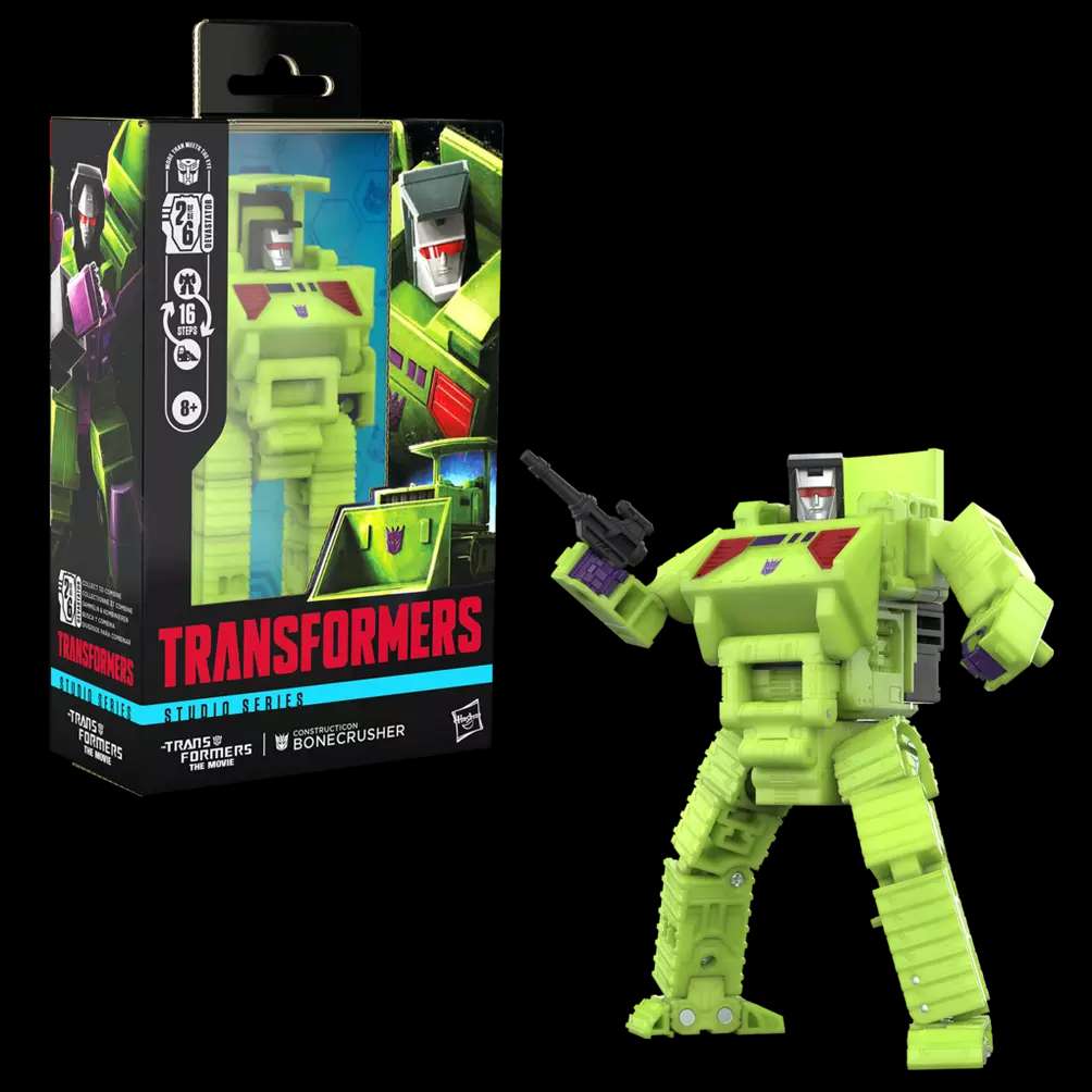 HASBRO - Transformers Studio Series The Movie Bonecrusher Action Figure