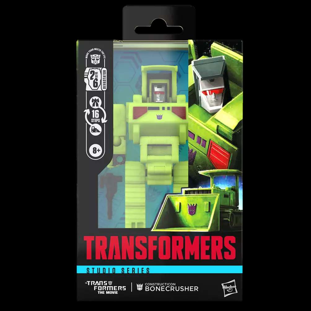 HASBRO - Transformers Studio Series The Movie Bonecrusher Action Figure