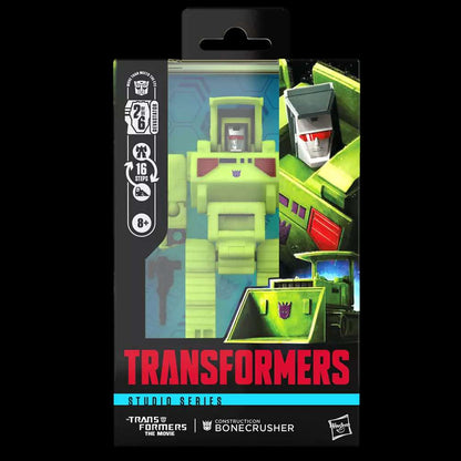 HASBRO - Transformers Studio Series The Movie Bonecrusher Action Figure