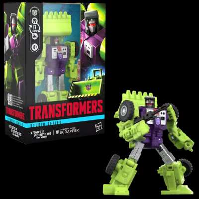 HASBRO - Transformers Studio Series The Movie Scrapper Action Figure