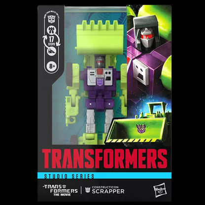 HASBRO - Transformers Studio Series The Movie Scrapper Action Figure