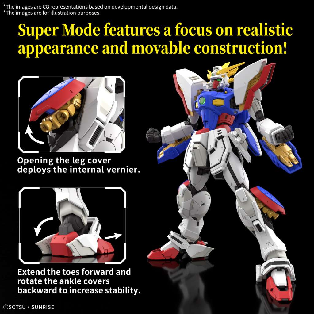 BANDAI - Rg Gundam Shining 1/144
