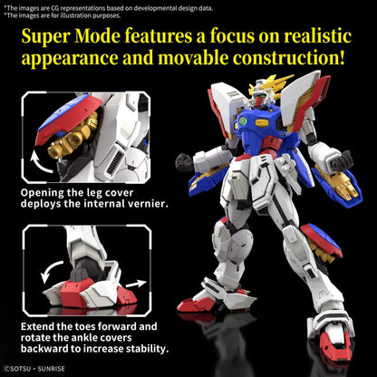 BANDAI - Rg Gundam Shining 1/144