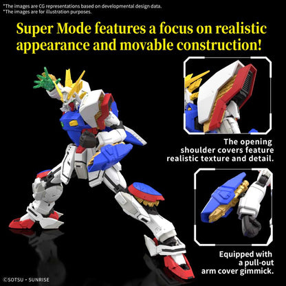 BANDAI - Rg Gundam Shining 1/144