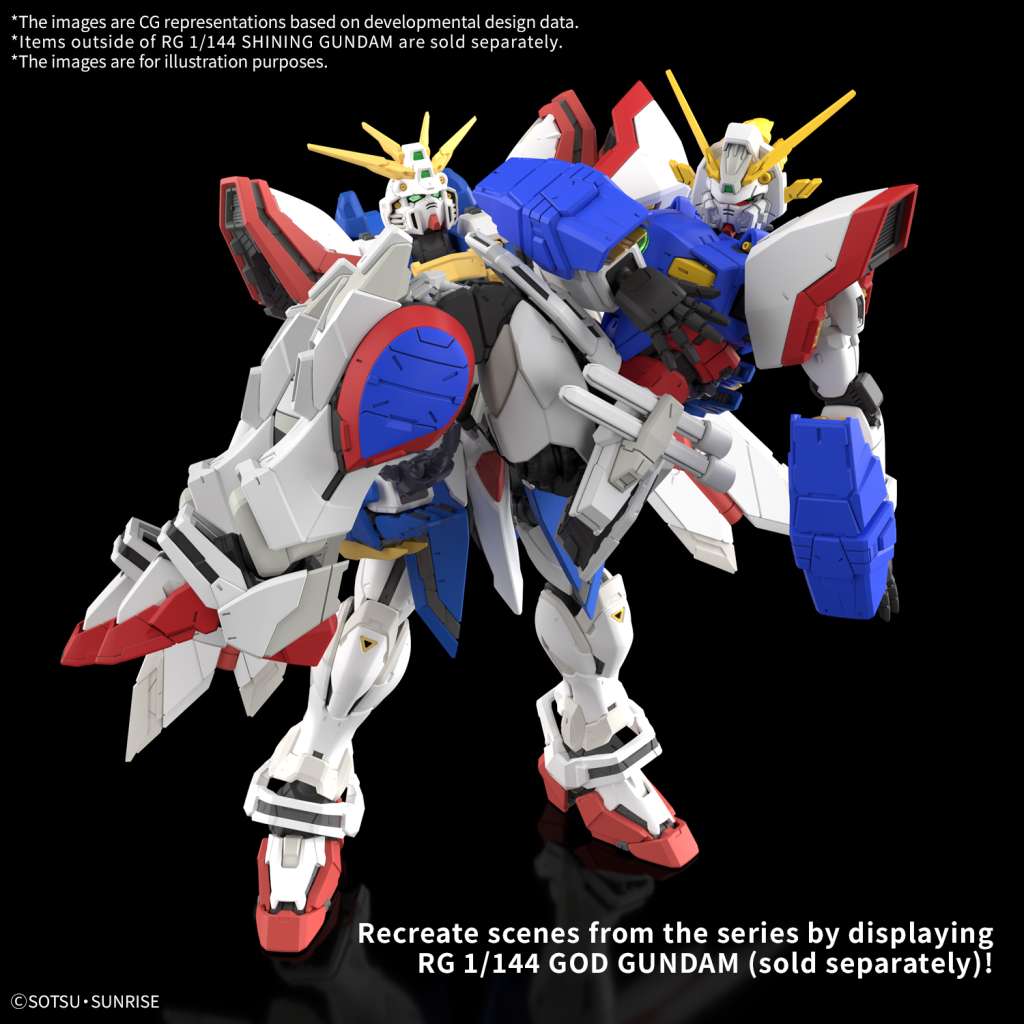 BANDAI - Rg Gundam Shining 1/144