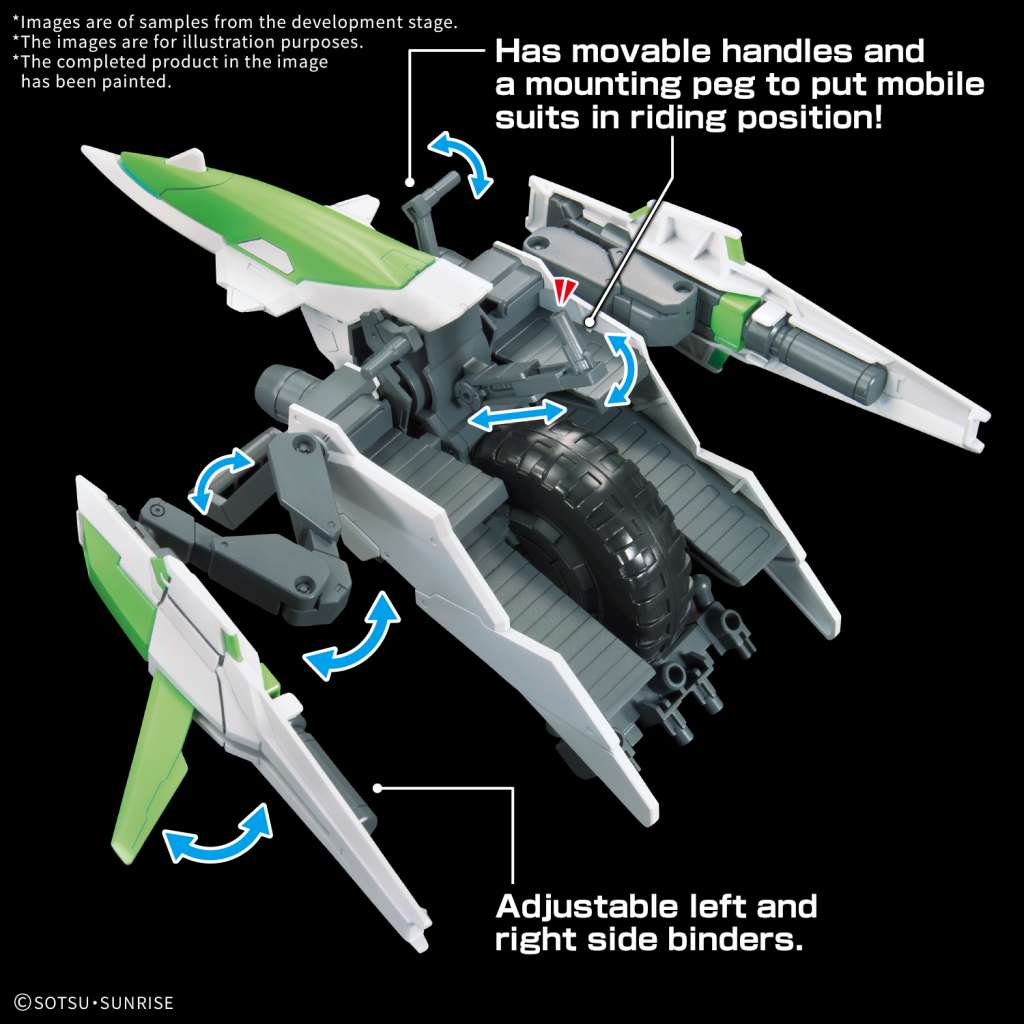 BANDAI - Opt Parts Set Gunpla 16 Meteor Hopper  #16