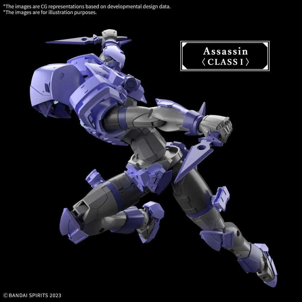 BANDAI - 30mf Liber Assassin