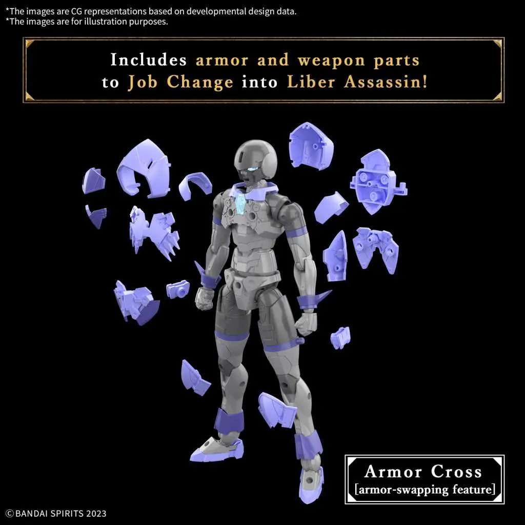 BANDAI - 30mf Liber Assassin