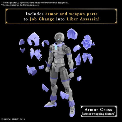 BANDAI - 30mf Liber Assassin