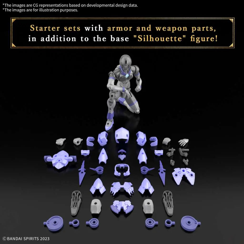 BANDAI - 30mf Liber Assassin