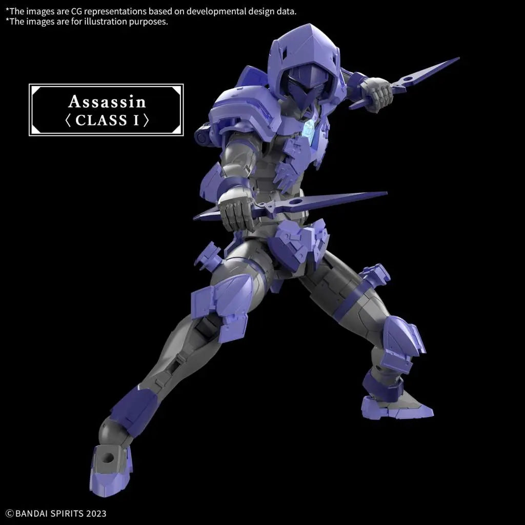 BANDAI - 30mf Liber Assassin
