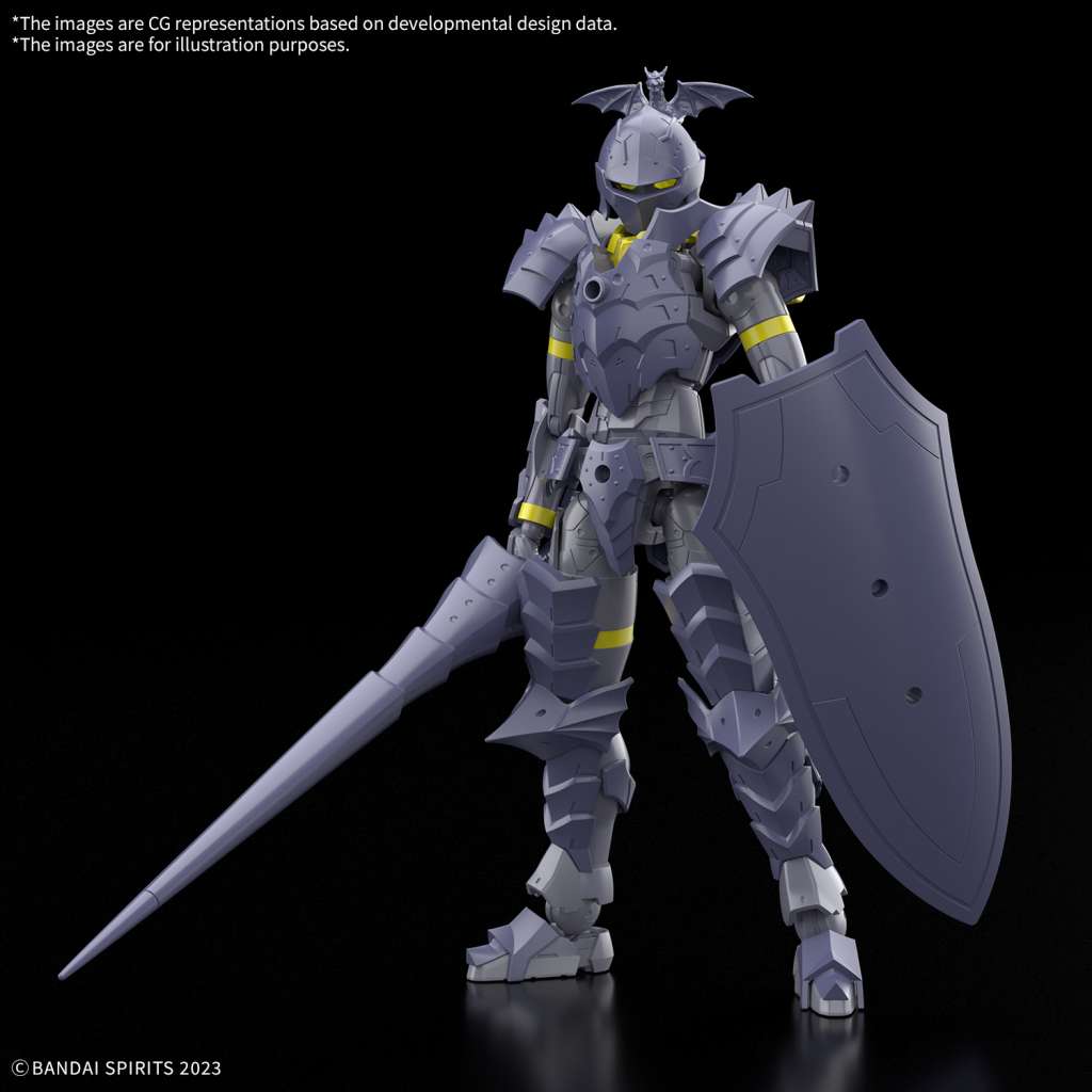 BANDAI - 30mf Liber Lancer  #10