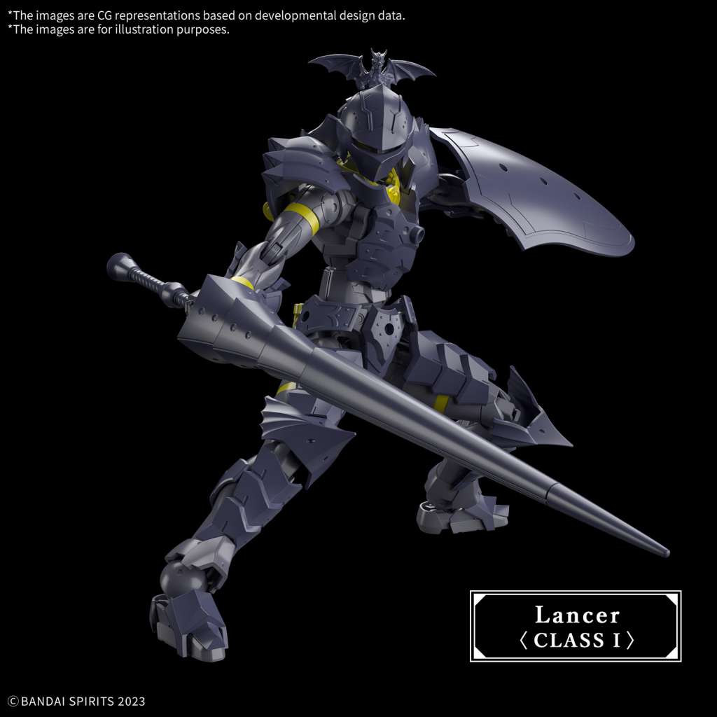 BANDAI - 30mf Liber Lancer  #10