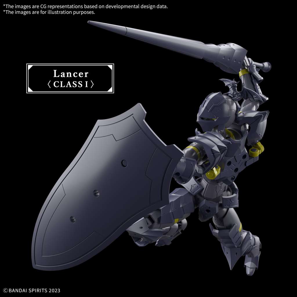 BANDAI - 30mf Liber Lancer  #10