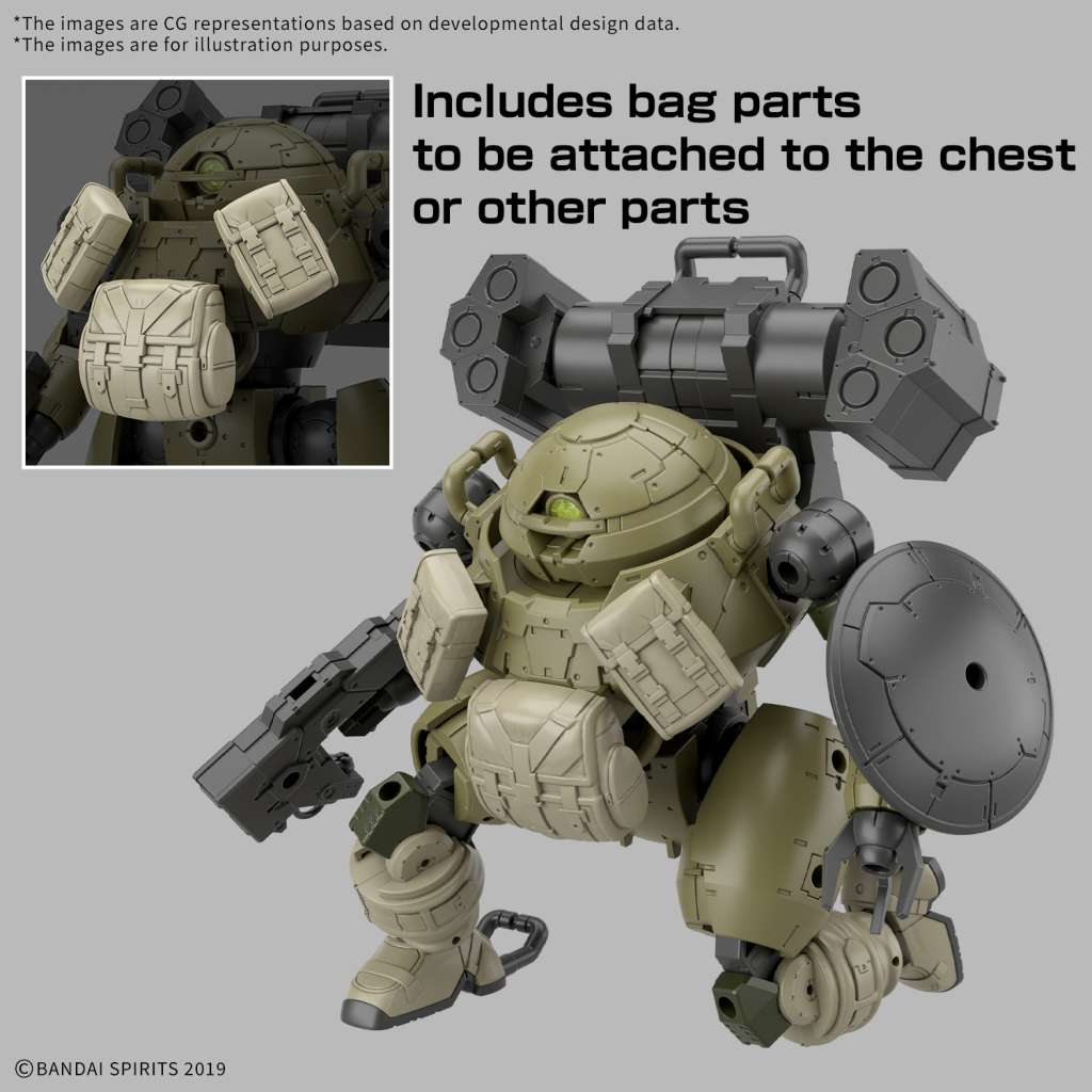 BANDAI - 30mm Bexm-6 Roundnova I 1/144  #69