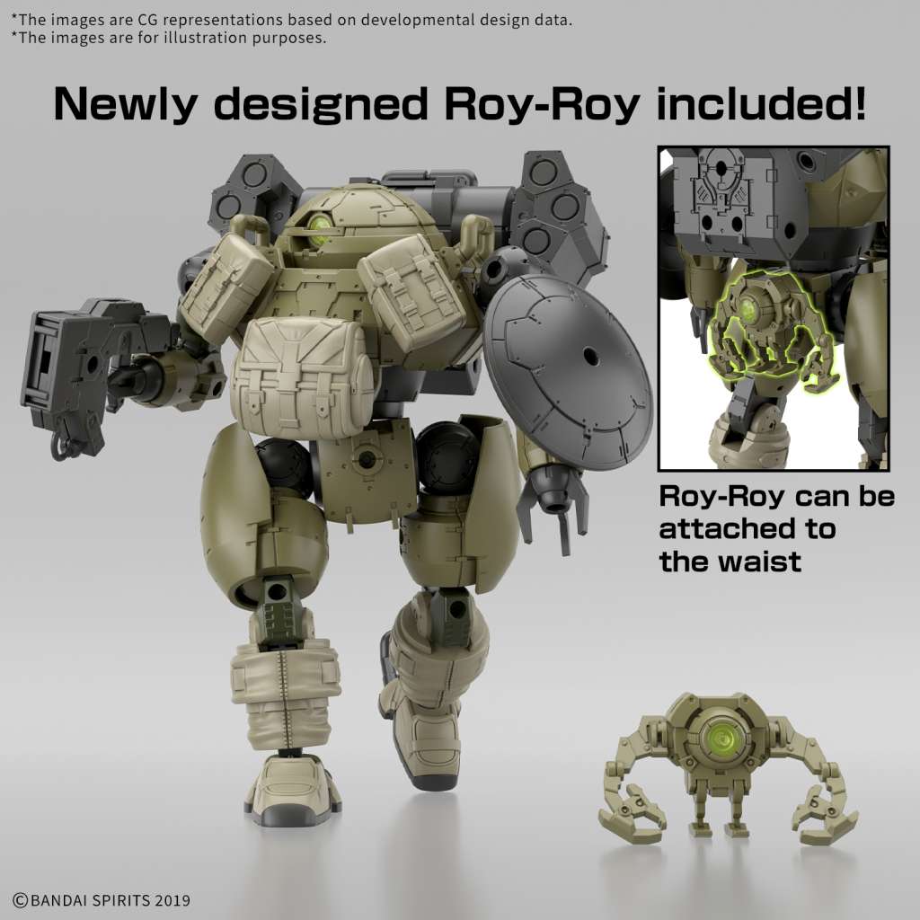 BANDAI - 30mm Bexm-6 Roundnova I 1/144  #69