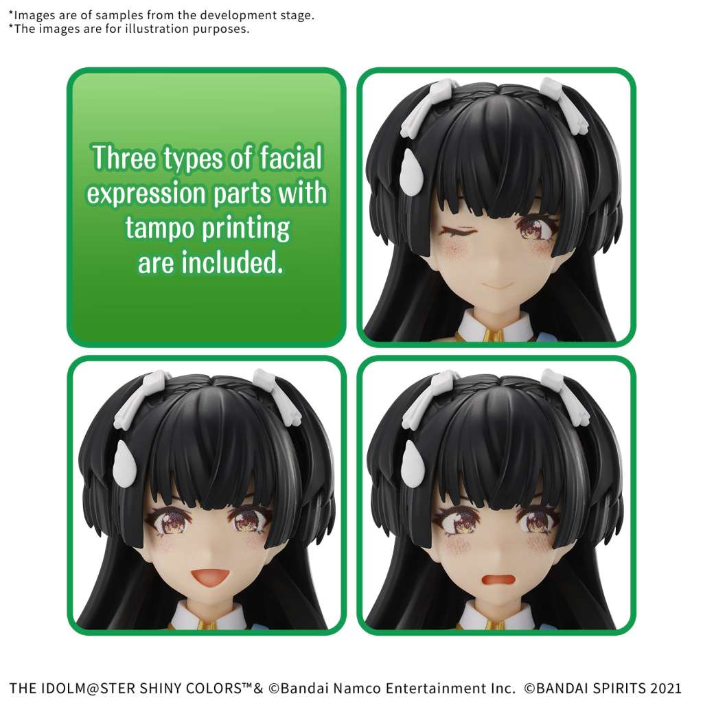 BANDAI - 30ms Fuyuko Mayuzumi