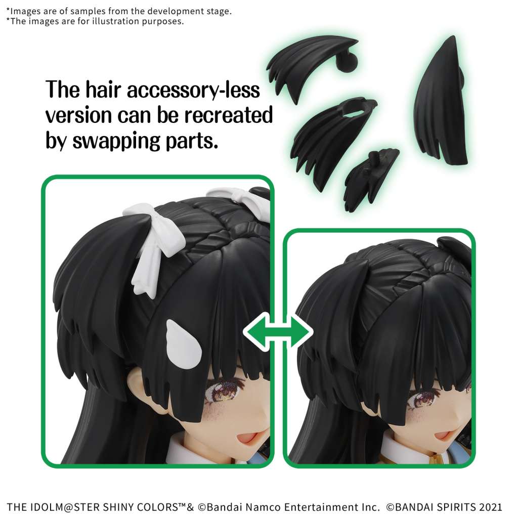 BANDAI - 30ms Fuyuko Mayuzumi