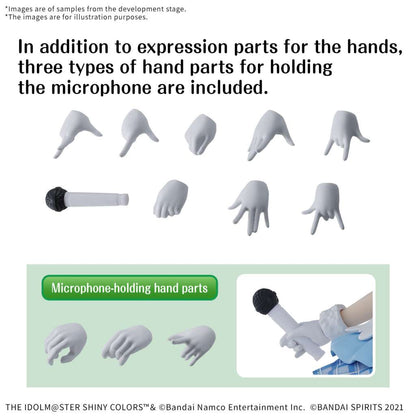 BANDAI - 30ms Fuyuko Mayuzumi