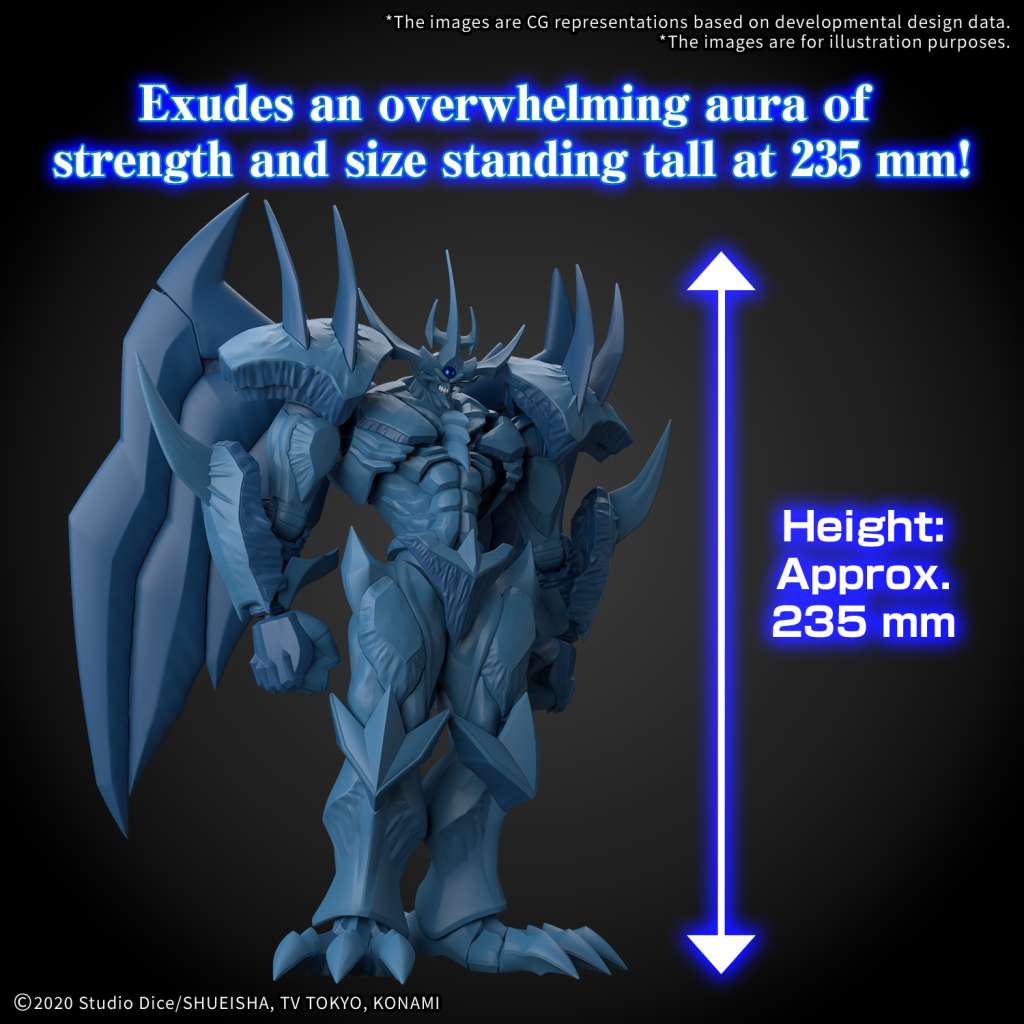 BANDAI - Figure Rise Egyptian God Obelisk The Rormentor