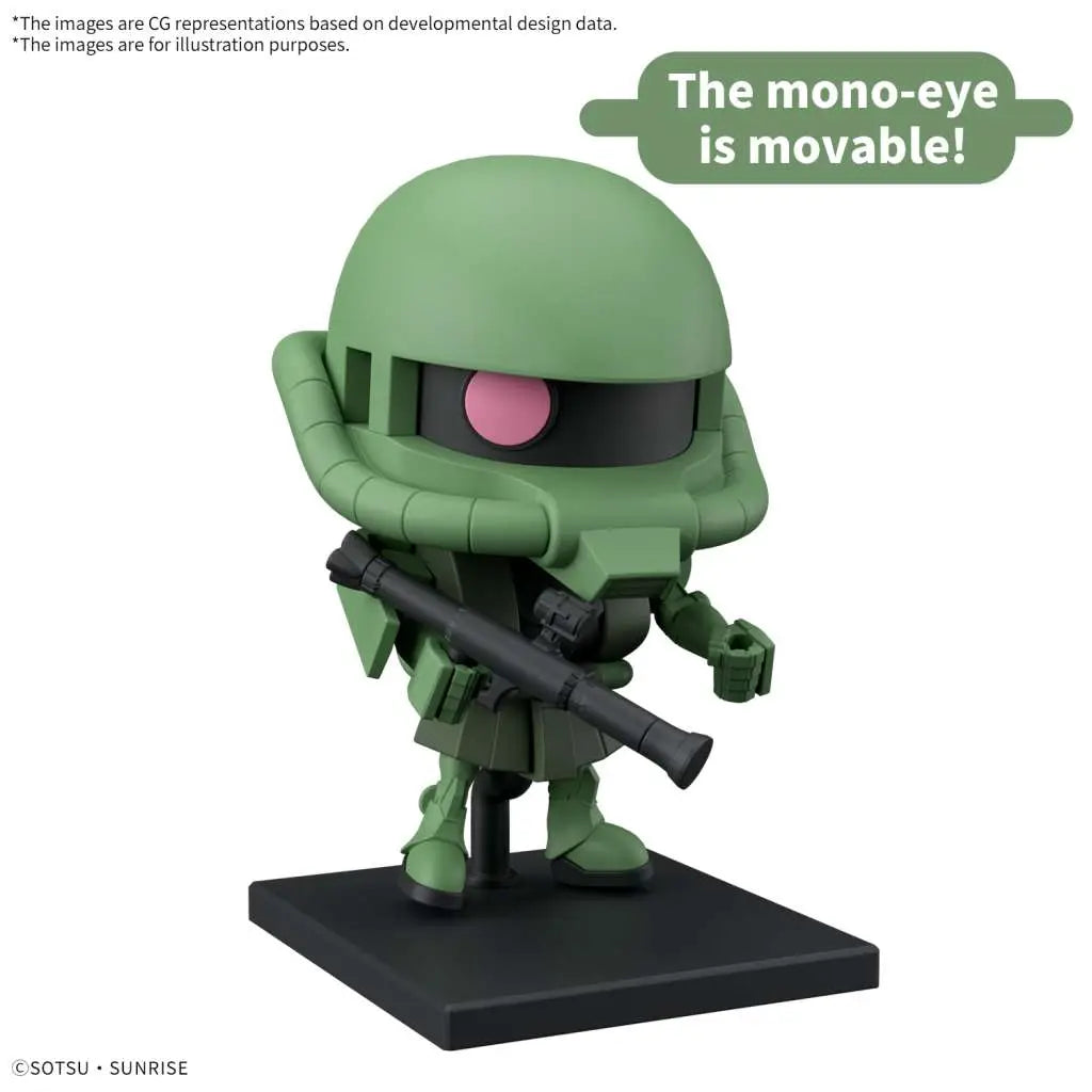 BANDAI - Zakupla-kun Dx Set With Runner Recreation Parts
