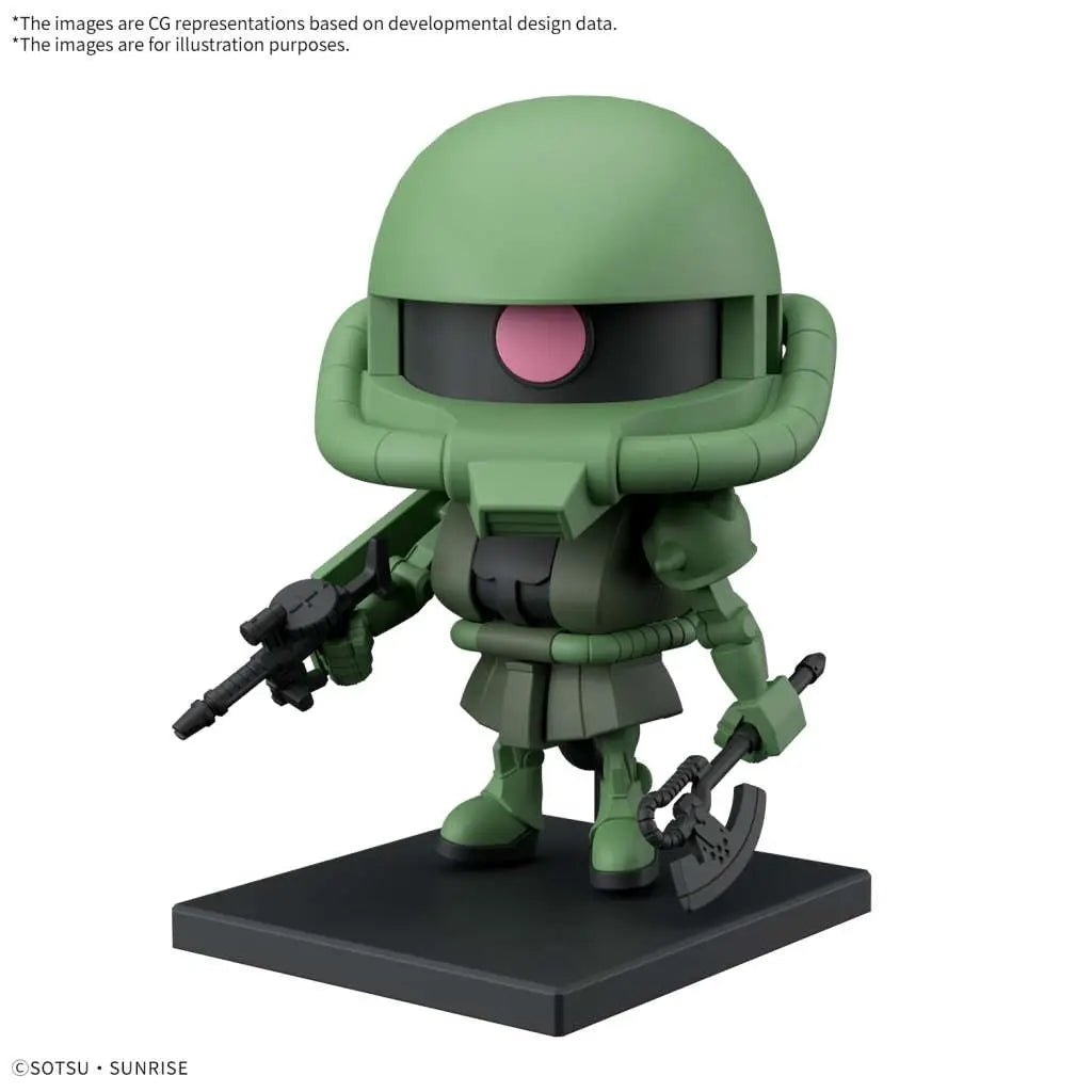 BANDAI - Zakupla-kun Dx Set With Runner Recreation Parts