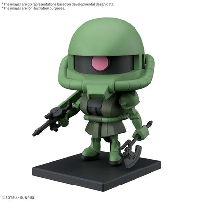 BANDAI - Zakupla-kun Dx Set With Runner Recreation Parts