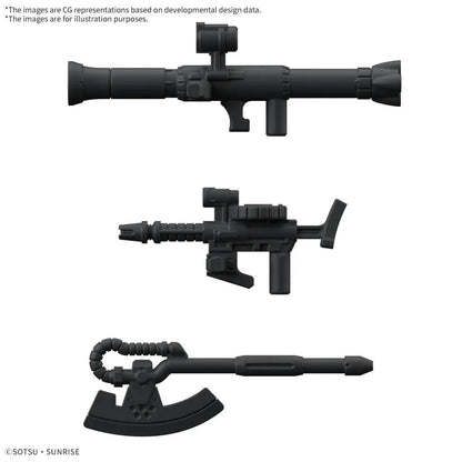 BANDAI - Zakupla-kun Dx Set With Runner Recreation Parts