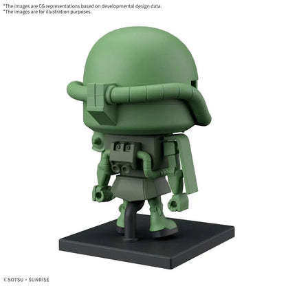 BANDAI - Zakupla-kun Dx Set With Runner Recreation Parts