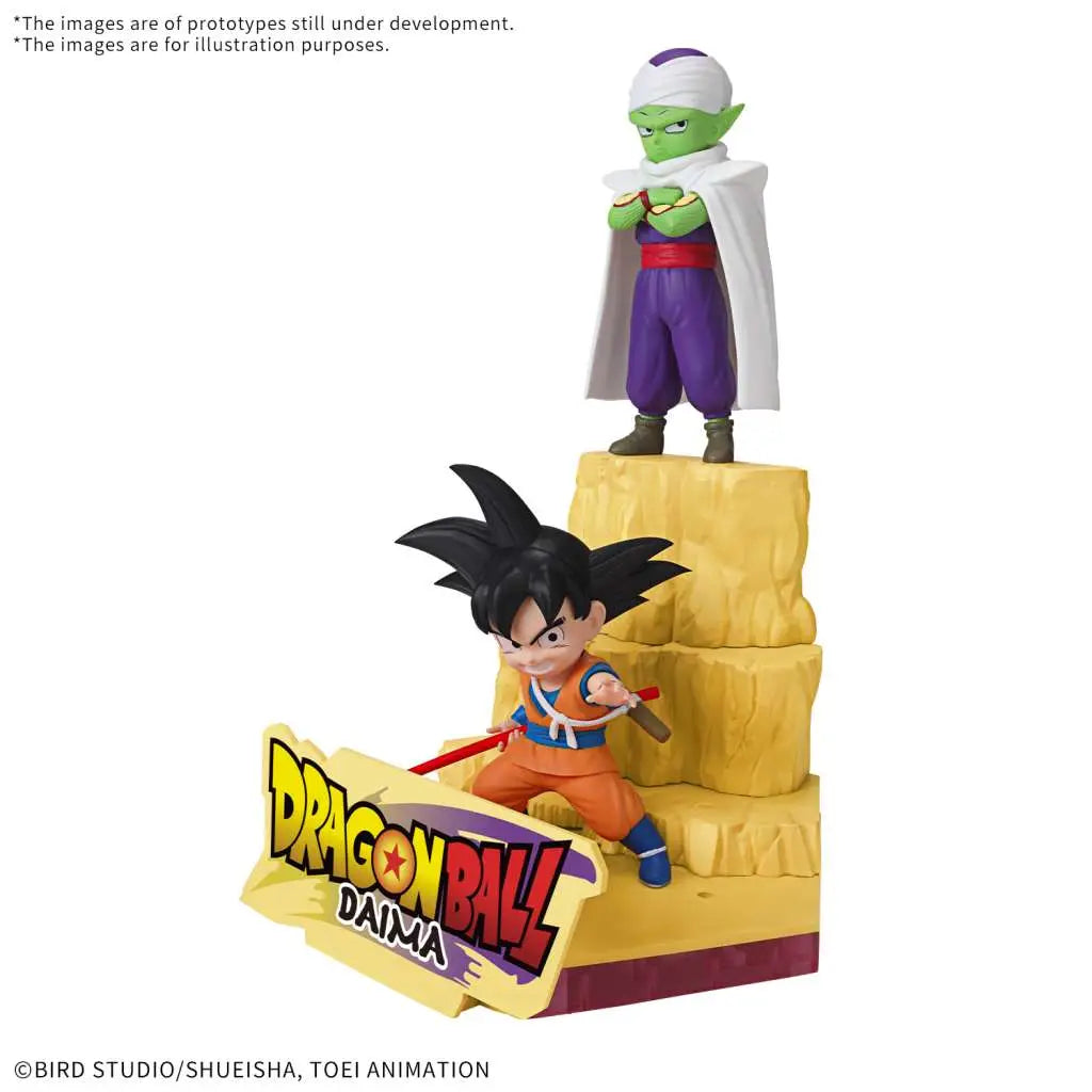BANDAI - Dragon Ball Daima Son Goku & Piccolo Mk