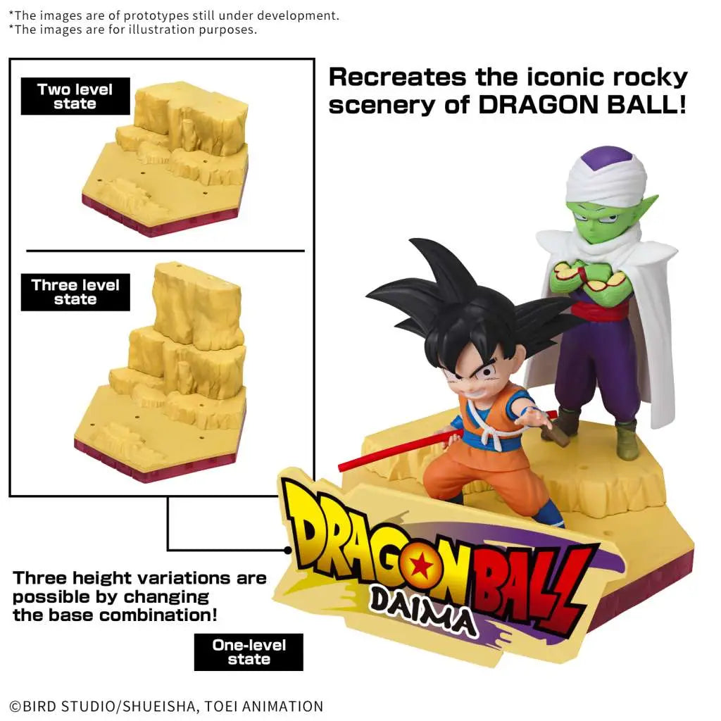 BANDAI - Dragon Ball Daima Son Goku & Piccolo Mk