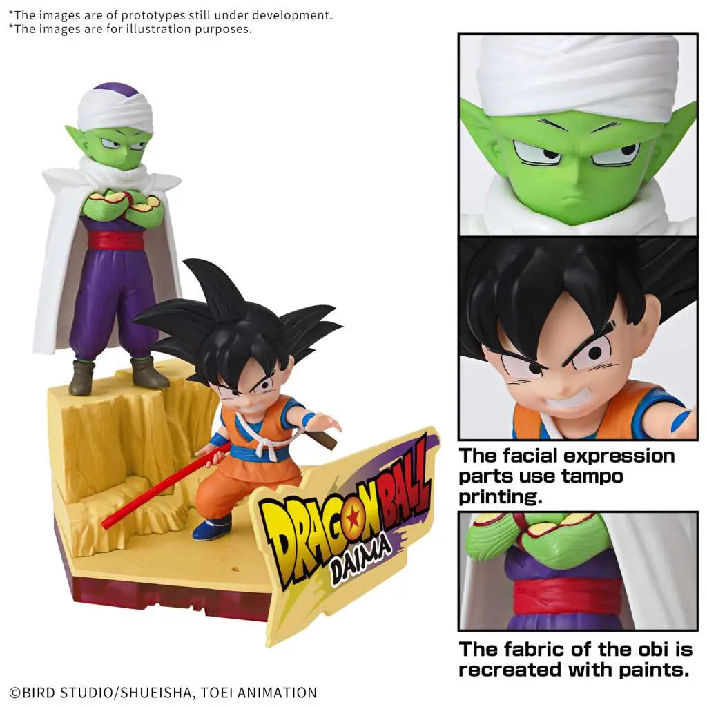 BANDAI - Dragon Ball Daima Son Goku & Piccolo Mk