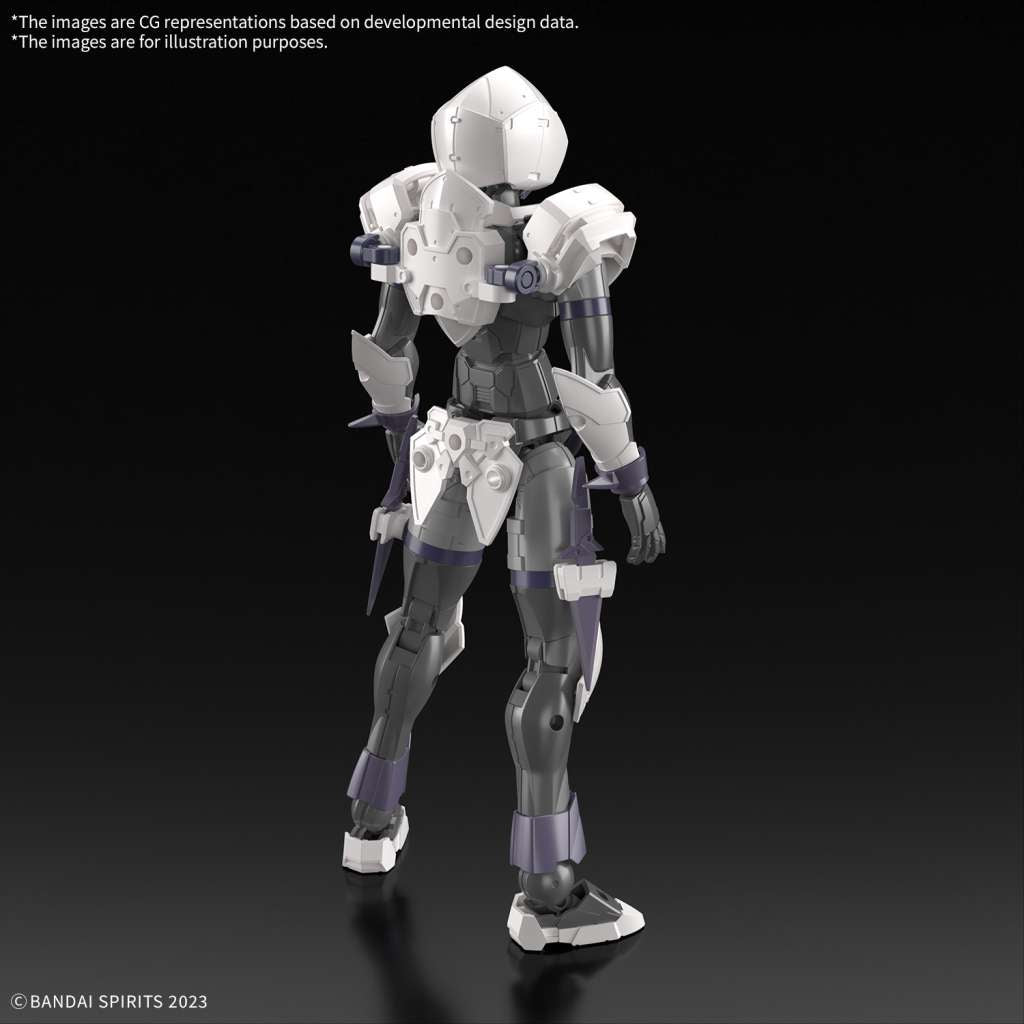 BANDAI - 30mf Rosan Assassin  #011