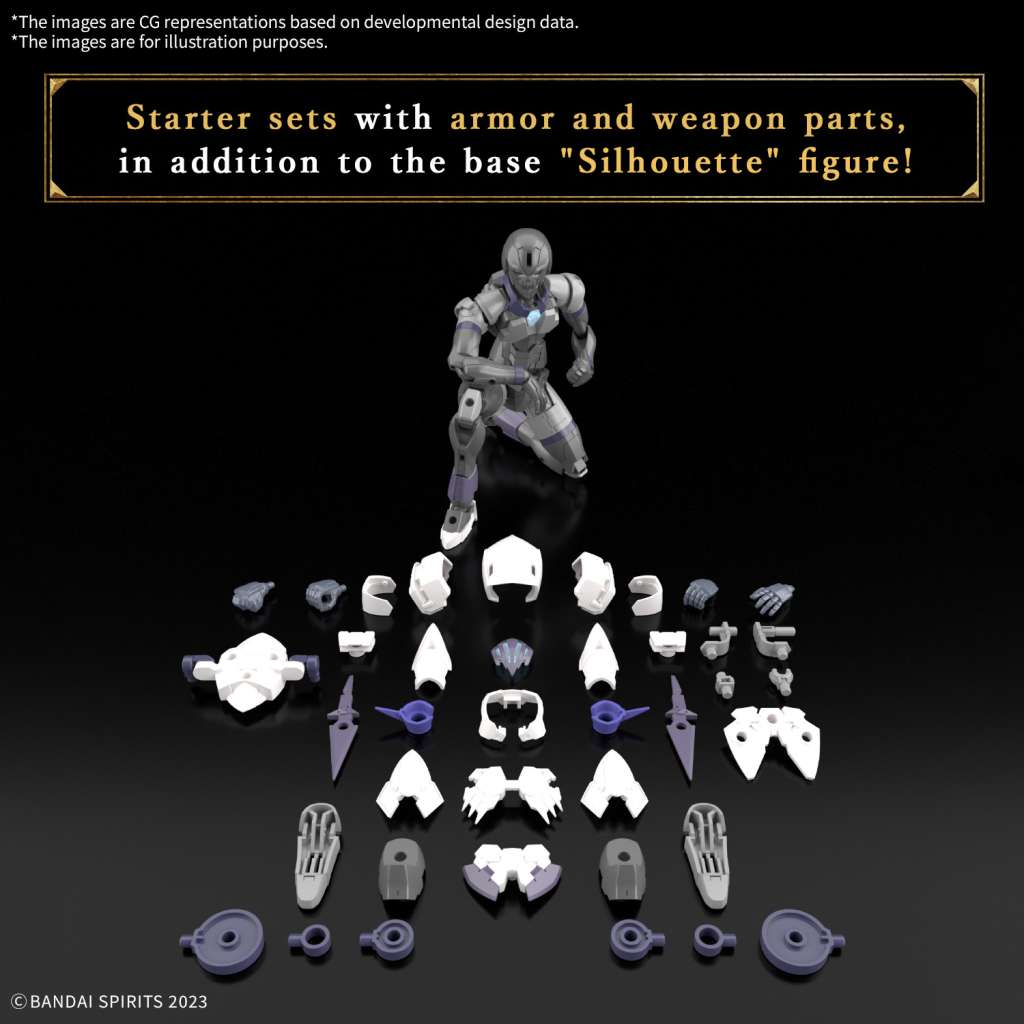 BANDAI - 30mf Rosan Assassin  #011