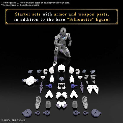 BANDAI - 30mf Rosan Assassin  #011