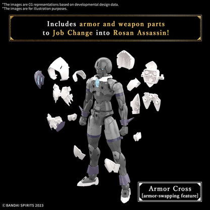 BANDAI - 30mf Rosan Assassin  #011
