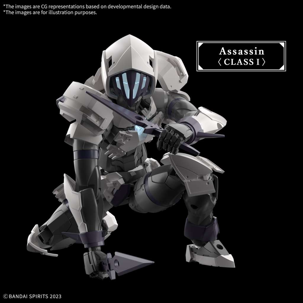 BANDAI - 30mf Rosan Assassin  #011