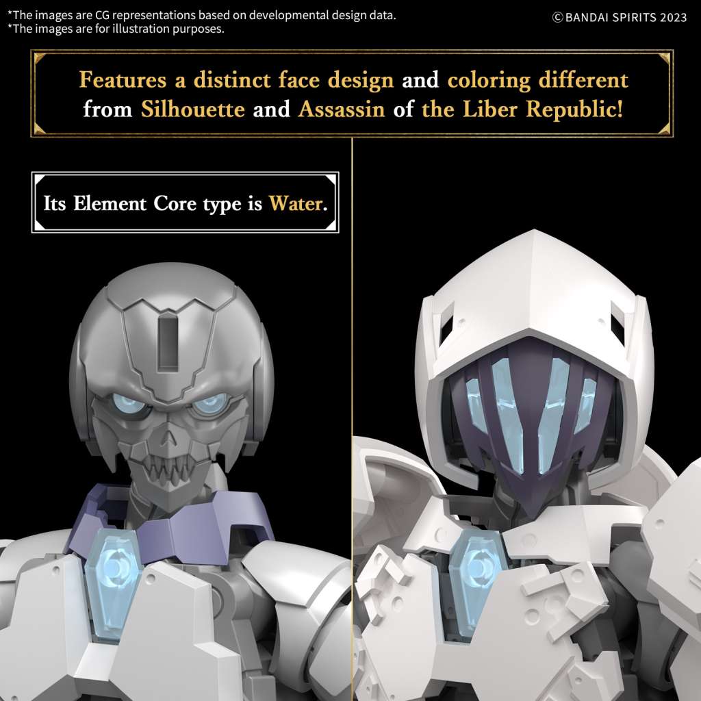 BANDAI - 30mf Rosan Assassin  #011