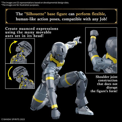 BANDAI - 30mf Rosan Lancer  #12
