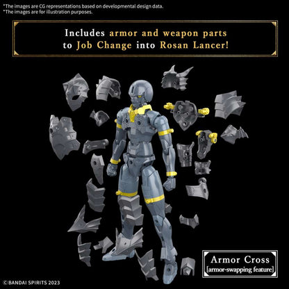 BANDAI - 30mf Rosan Lancer  #12