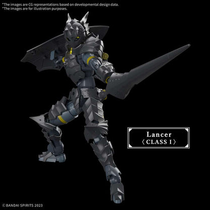 BANDAI - 30mf Rosan Lancer  #12