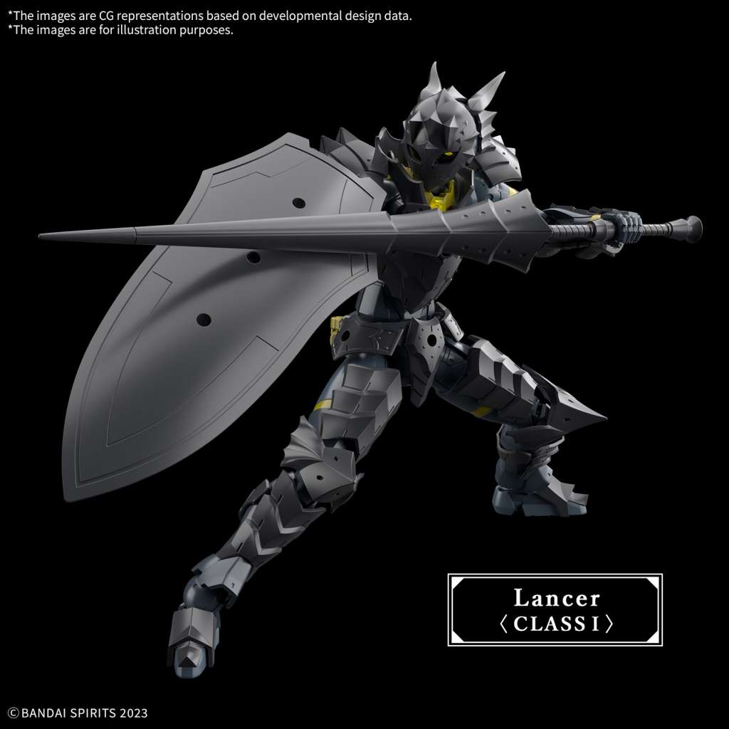 BANDAI - 30mf Rosan Lancer  #12