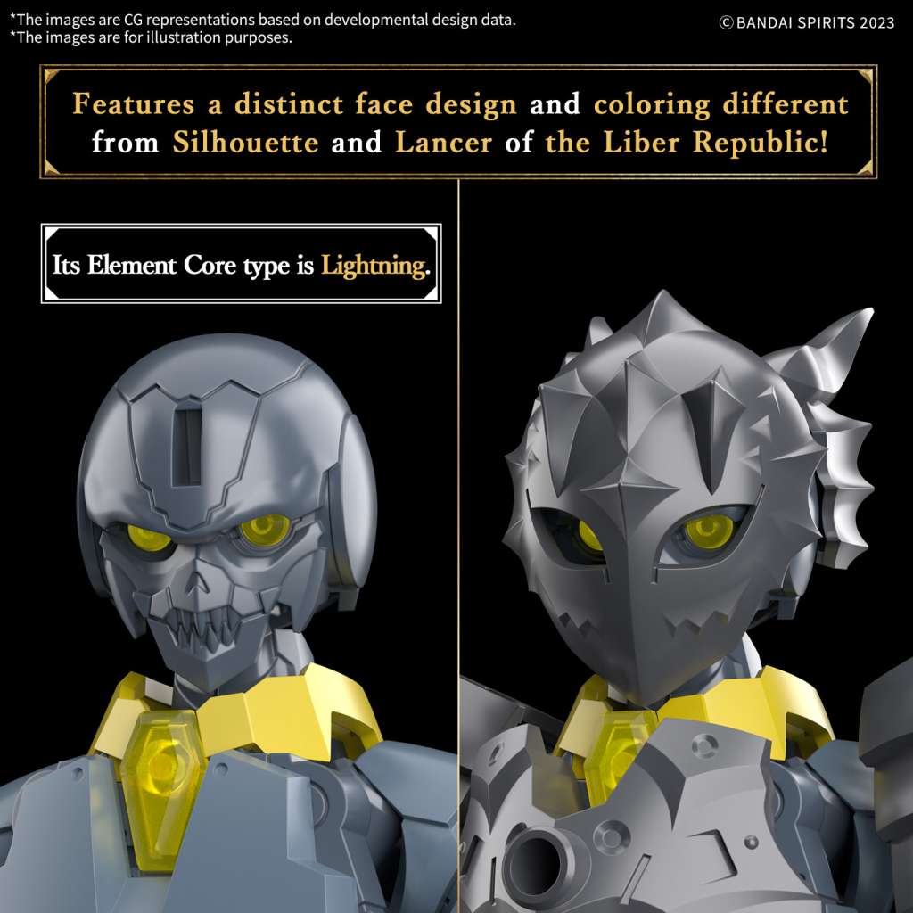 BANDAI - 30mf Rosan Lancer  #12