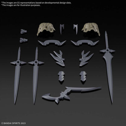 BANDAI - 30mf Class Up Armor Rosan Assassin Slash  # A-12